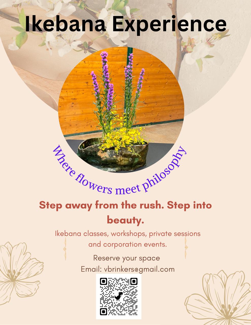 Ikebana Experience