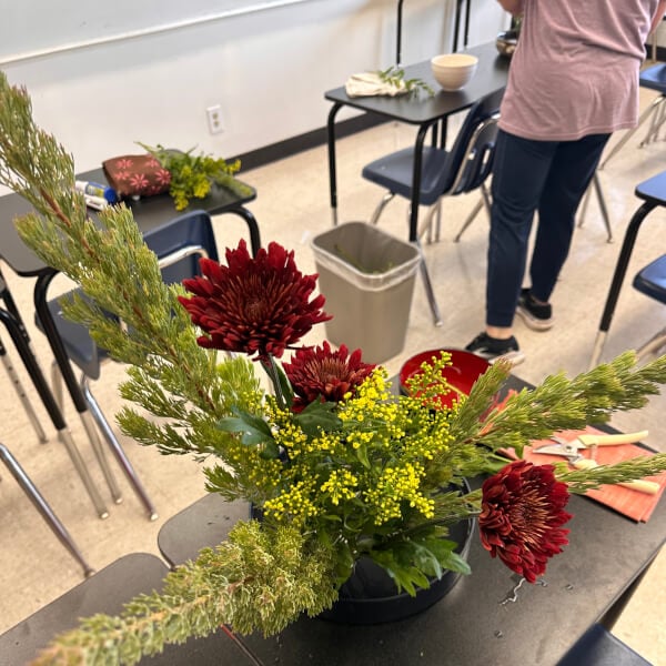 Ikebana Arranging Class review by Alycia Lowery - Los Angeles