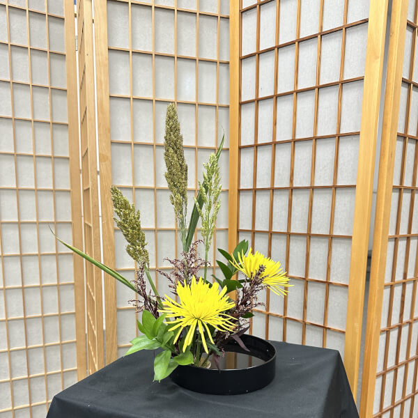 Ikebana Course for Beginners review by Corinna Cho - Los Angeles