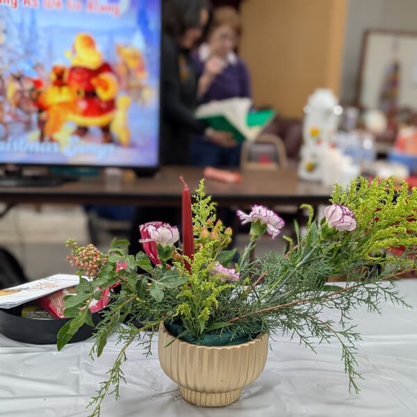 Ikebana Arranging Class review by Karl Abad - Los Angeles