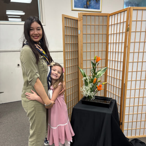 Ikebana Arranging Class review by Misa Chien - Los Angeles